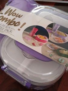 Combo Of Bottle  And Lunch Box