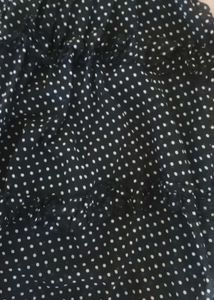 Polka Dot Sheer Dress