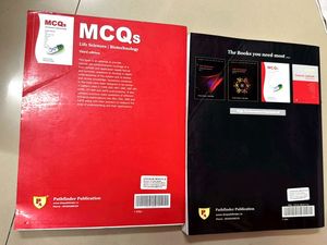 Life Science Exam Prep Books