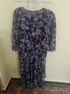 4xl   a- line flared kurta