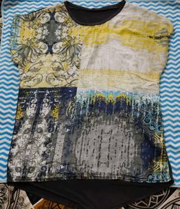 Printed  Top        (Combo)