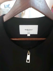 Elegant Black Coat (Size- L)