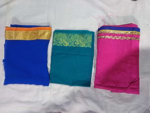 unstitched blouse material