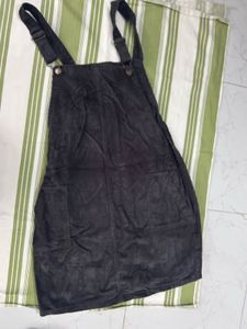 Corduroy Overall Dress