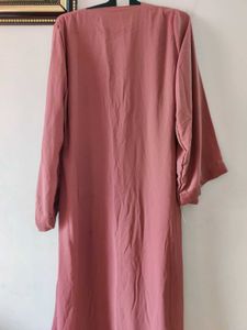 Elegant Mauve abaya