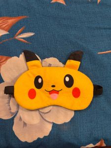 Pikachu Sleep Mask