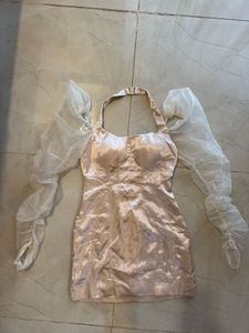 Satin Party Dress Very Special