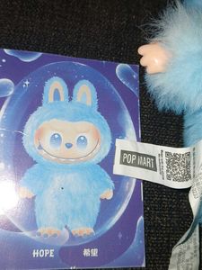 The Monsters Labubu Hope Keychain