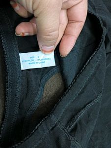 Black Workout back cut🖤Shorts