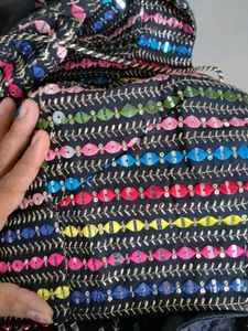 Sequin Embellished Blouse