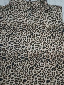 Leopard Print Top