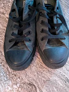 Converse Black Sneakers