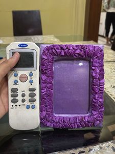 bed side photo frame