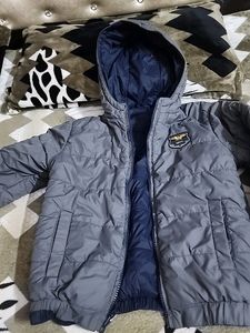 Sportking Reversible WINTER Full Warm Jacket