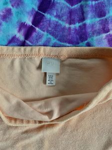 Peach H&amp;M Top🍑🪸