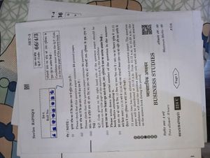 commerce exam preparation.... Question paper of 20