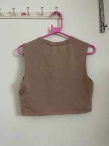 Zara crop top - EUR- Large
