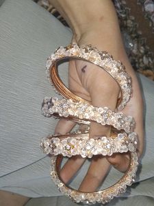 Sparkling Bangle Set