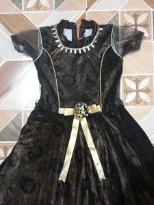 Elegant Black Party Dress