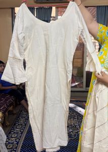 Elegant Embroidered Kurta Set