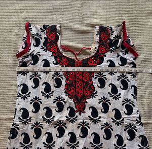 Cotton Salwaar Suit With Dupatta