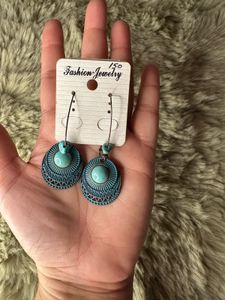 Boho Turquoise Earrings