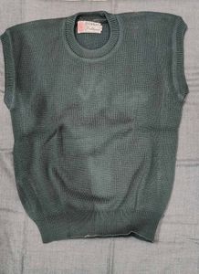 Half Sleeve Woolen Sweater
