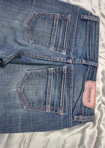 Low Waist Barbie Bootcut Jeans