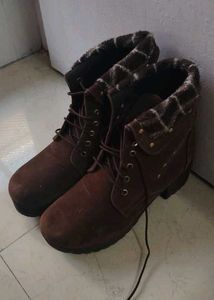 Brown Ankle Boots