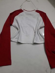 Hot Pink Long Sleeve Top