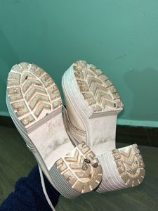 Platform Lace-Up Boots