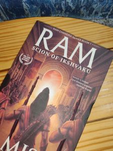 Ram Scion Of Ikshvaku Ram Chandra Series Book 1 By Amish