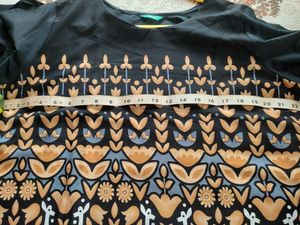Polycrepe Ladies Kurti