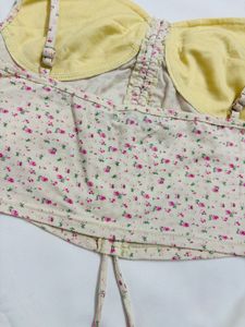 Floral Cami Top