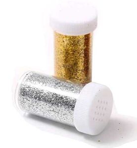 Gold & Silver Glitter Set