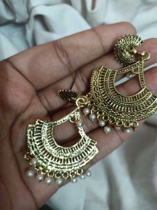 Golden Earrings For Women