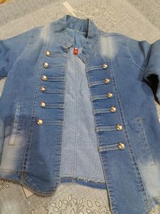 Pure Denim Women Jacket