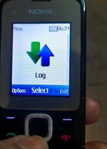 Nokiac2 Keypad