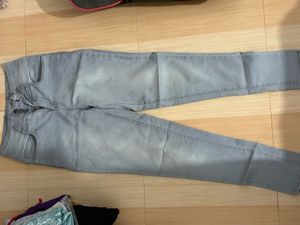 Grey Slim Fit Jeans