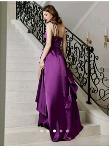 Urbanic Long Slit Maxi Gown