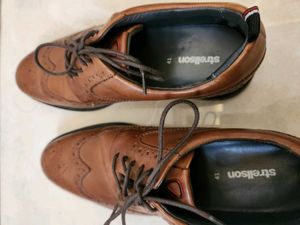 MEN&#39;S- Brogues Brown