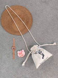 Miniature Canvas Bag