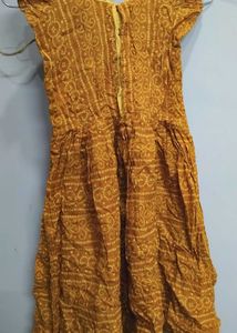 5 combo - Green Party frocks