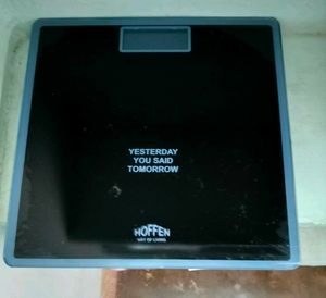 Weight Machine