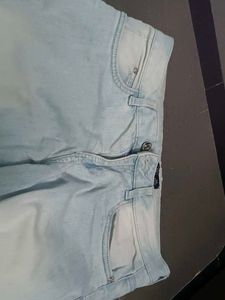 Light Wash Denim Jeans