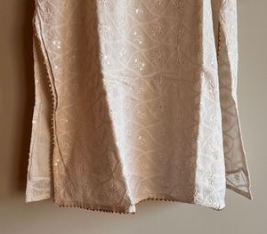 Elegant Embroidered Kurta
