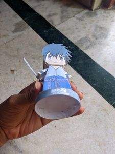 Anime Naruto Shippuden Sasuke Chibi Figurine(Paper)