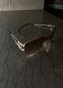 Stylish Brown Gradient Sunglasses