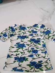 Floral Print Top