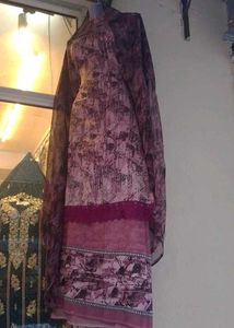 Dress Material With Dupatta